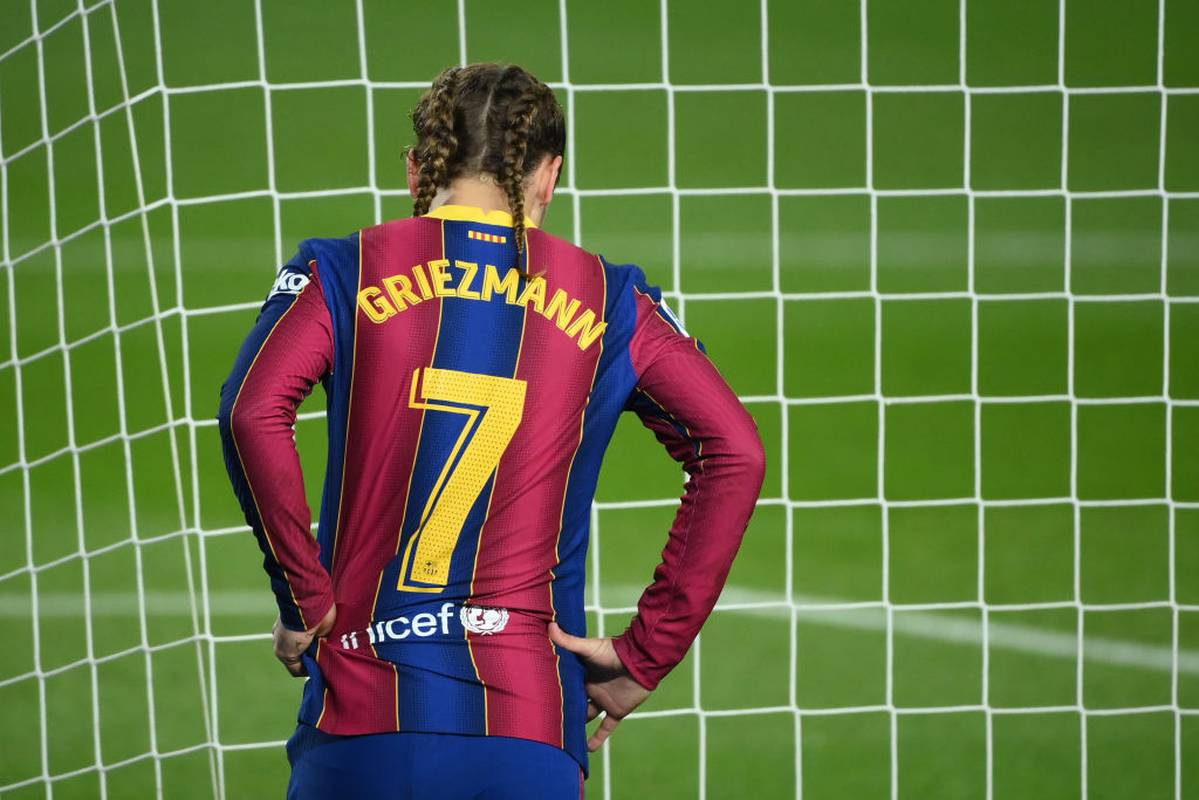 Antoine griezmann) 21 марта 1991 год, макон, франция французский футболист, ⭐нападающий клуба «фк барселона». Barca Star Antoine Griezmann Uberrascht Mit Neuer Frisur