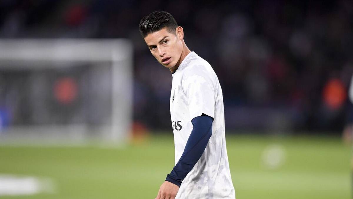 Mit dem verein hat er bereits abgeschlossen. James Rodriguez Wechselt Ablosefrei Zum Fc Everton Von Real Madrid