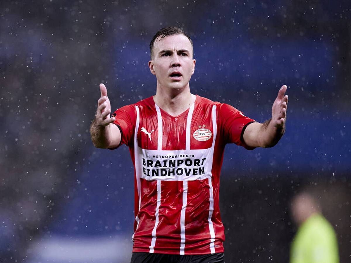 Psv : Mario Gotze Steckt Bei Psv Eindhoven Zwischen Anspruch Und Wirklichkeit Fest