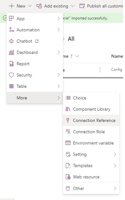 Power Platform Managed Solution Deployment With Connection References - Premium Vintage Design Gallery - Retina