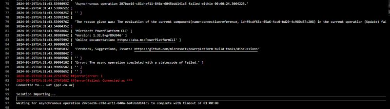 Power Platform Managed Solution Deployment With Connection References - Ultra HD Abstract Background - 4K