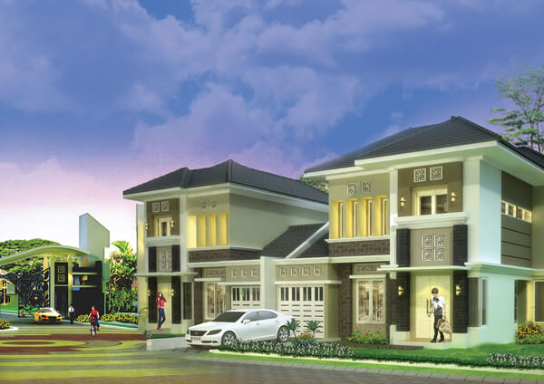 Cluster roterdam, jababeka residence cikarang. Cluster Rotterdam Jababeka Residences Co Id Rp 370 Juta