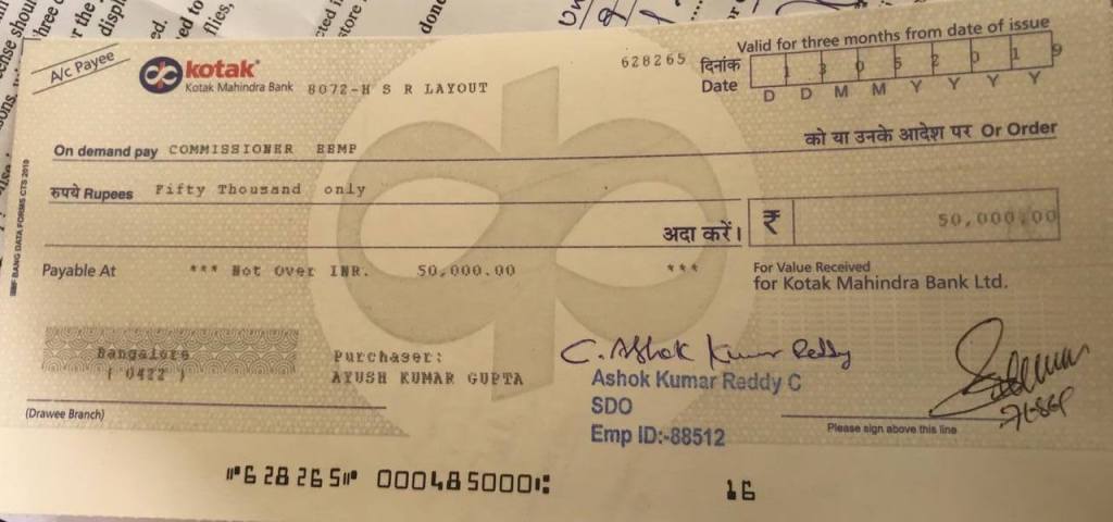 HSR restaurant fined Rs 50,000 for dumping waste in drain 1 HSR restaurant fined Rs 50,000 for dumping waste in drain 1