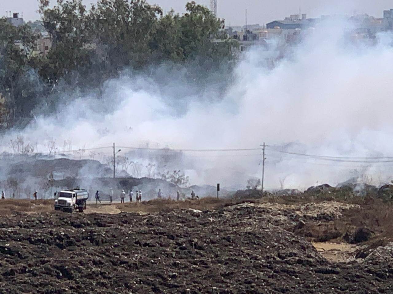 Major fire breaks out at KCDC! Took 5 hours for fire officials to douse it! 1 Major fire breaks out at KCDC! Took 5 hours for fire officials to douse it! 1