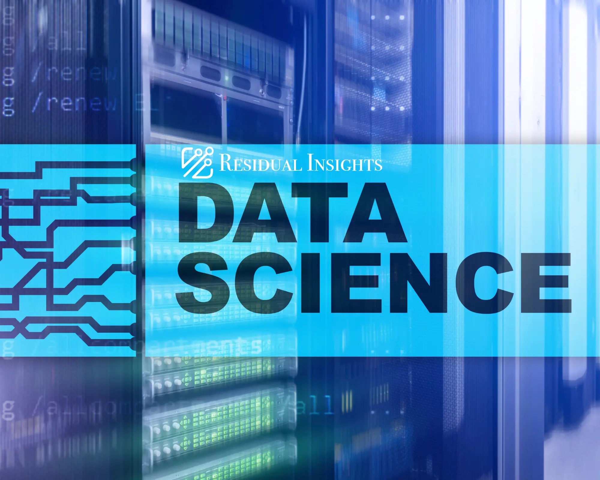 Residual Insights Data Science Main Page System