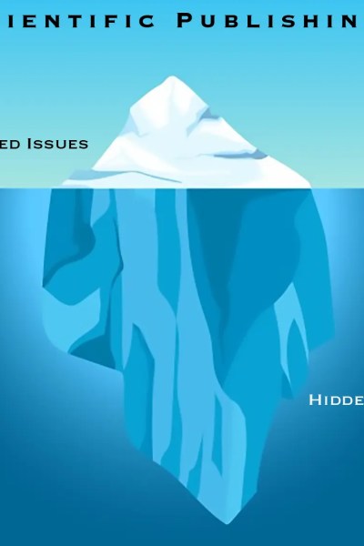 The Iceberg problem of publishig