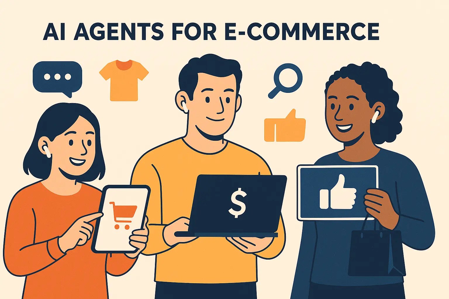e-commerce AI agents