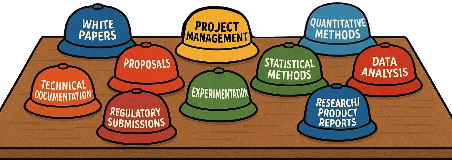 PHD trainees wear many hats