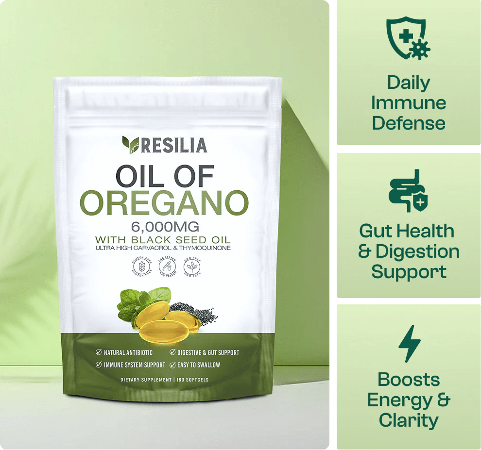 Resilia邃 Oil Of Oregano Softgels