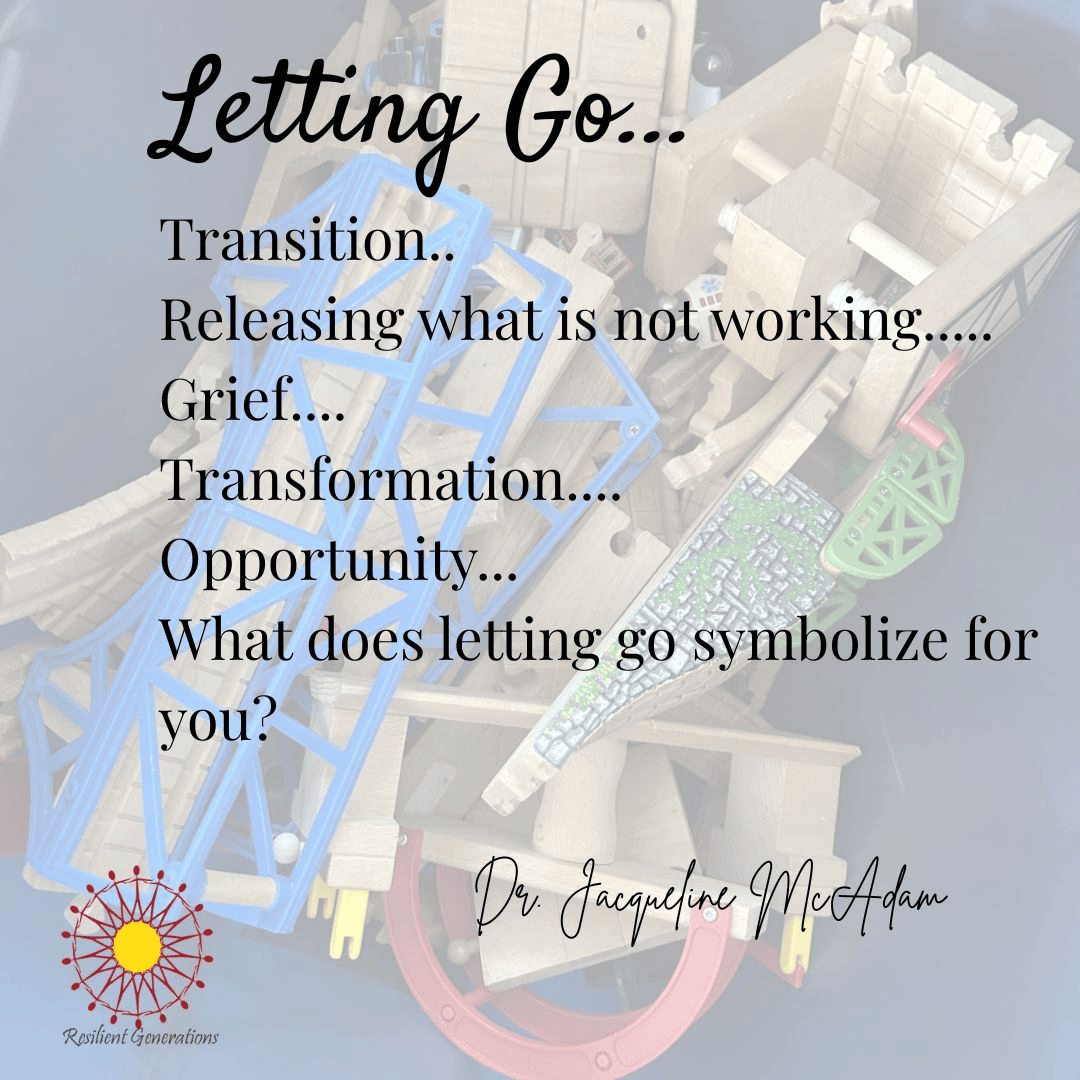 Letting Go: Making Space for What Comes Next