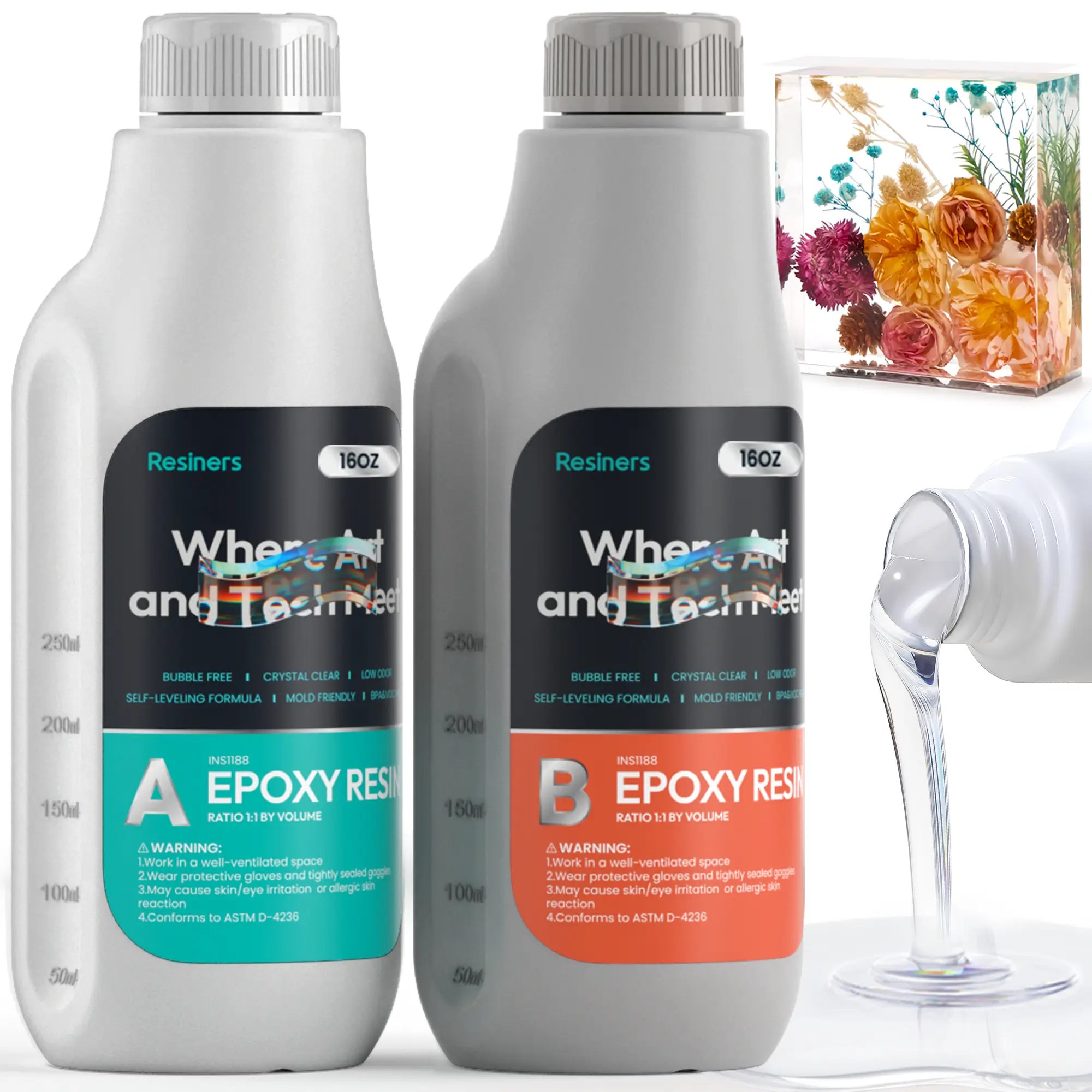 Food safe epoxy resin