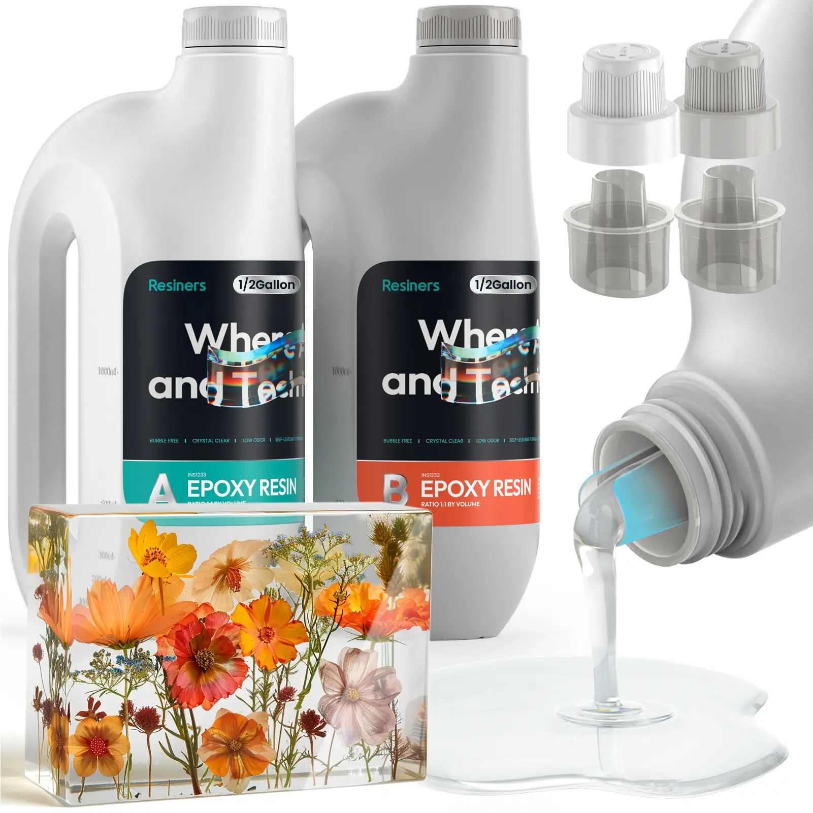 Food safe epoxy resin