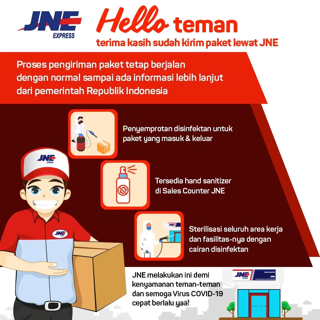 Jika masih belum paham, kita gunakan contoh lain. Cara Mengirim Barang Lewat Jne Ini Dia Langkah Langkahnya Resinesia