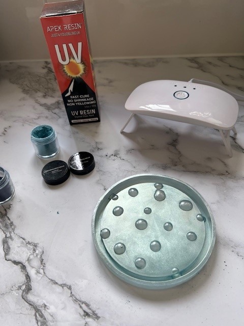 UV resin for beginners - top tips