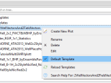Summary Plot Template Resinsight
