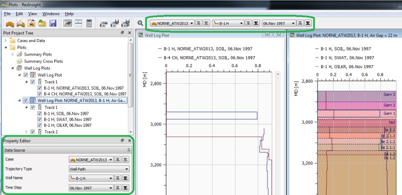 3d Well Log Plots - Ultra HD Abstract Pattern - High Resolution