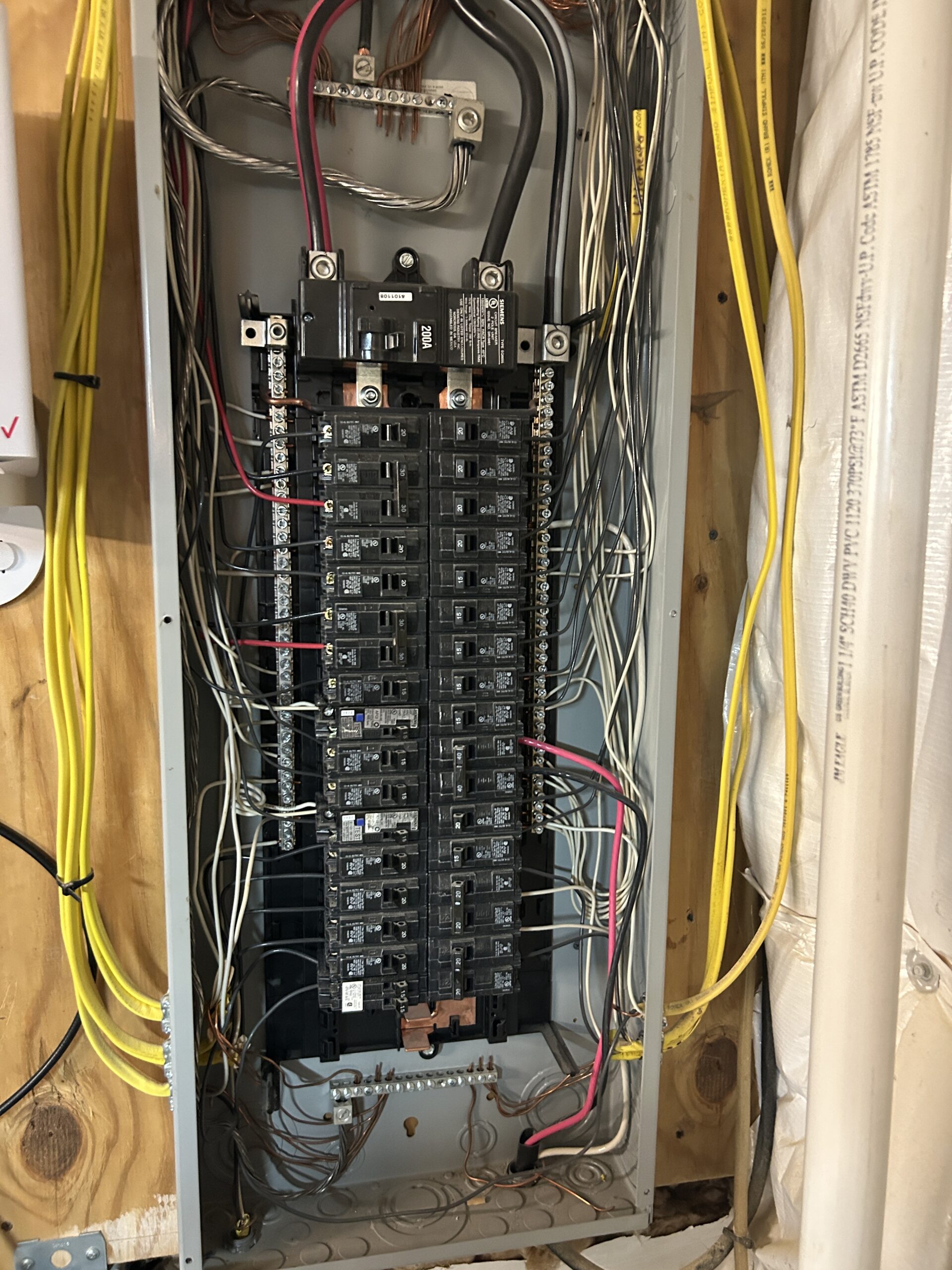 panel upgrade and service upgrade by Resistance Electrical and Construction in Lehigh Valley, Lehigh County, PA