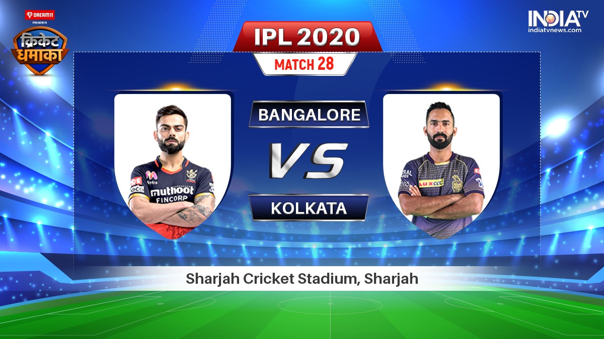 Royal challengers bangalore release new logo,. Rcb Vs Kkr Stream How To Watch Ipl 2020 Streaming On Hotstar Star Sports Jiotv Cricket News India Tv