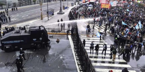 Piden que la Ministra de Seguridad responda en Diputados por la represión en el Congreso