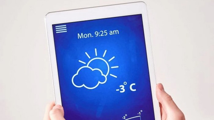 Cual es la mejor app de clima para android