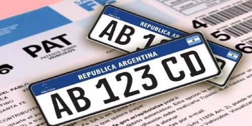 Cómo queda la patente en Provincia frente a la rebaja de CABA