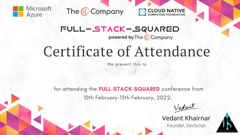 Certificate Reskilll - Geometric Background Collection - Full HD Quality