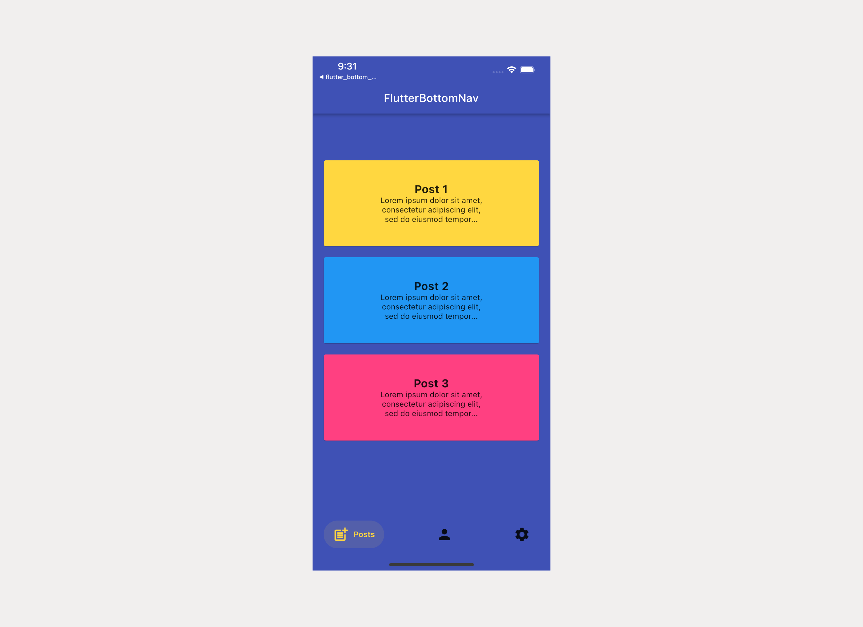 Flutter Bottom Navigation with Nested Routing - Reso Coder