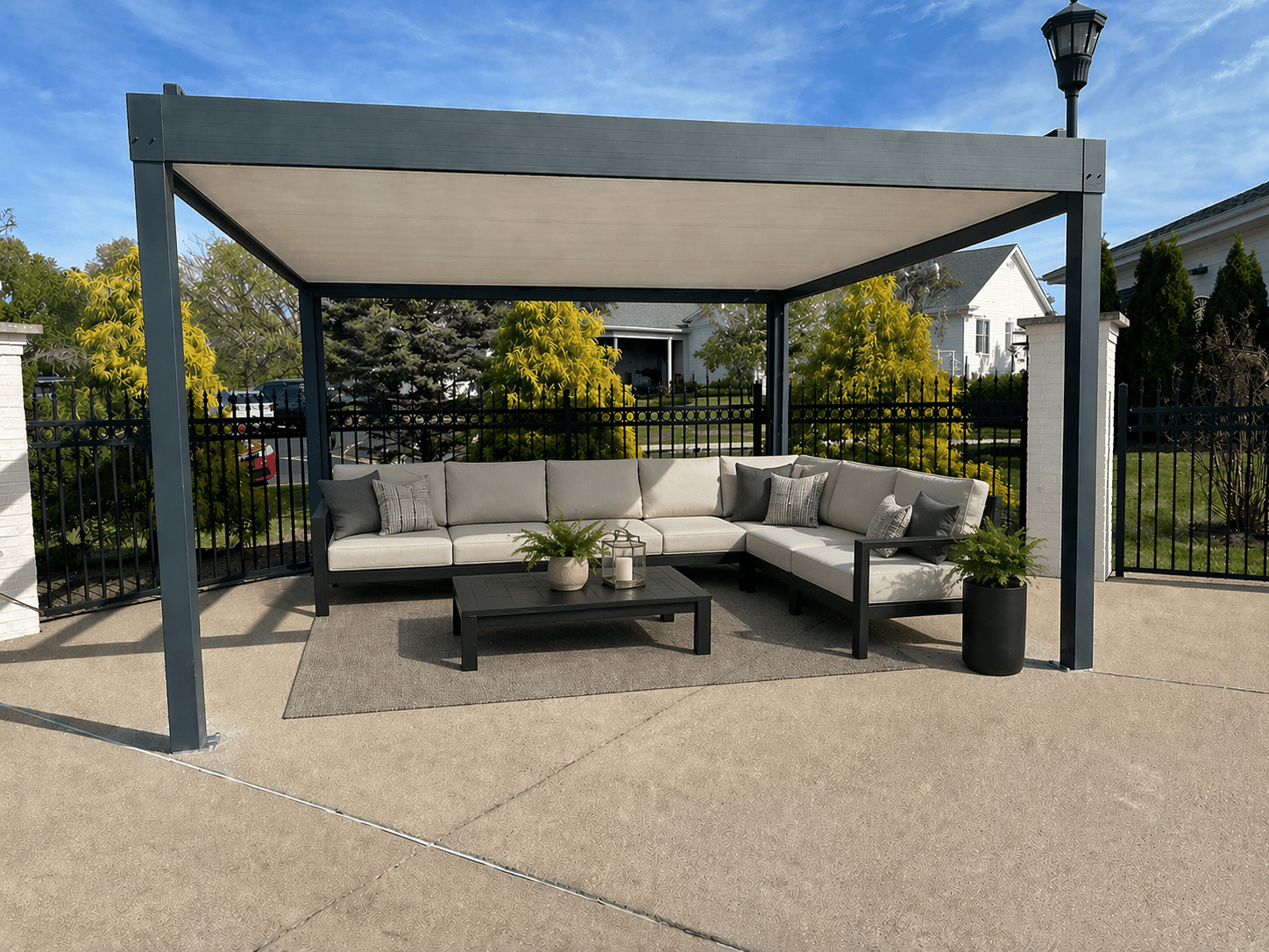 Sky Shade Pergola