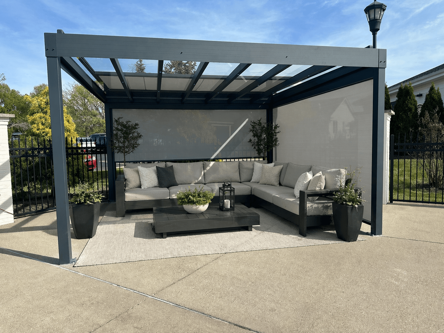 Greenbrier Golf Pergola KY