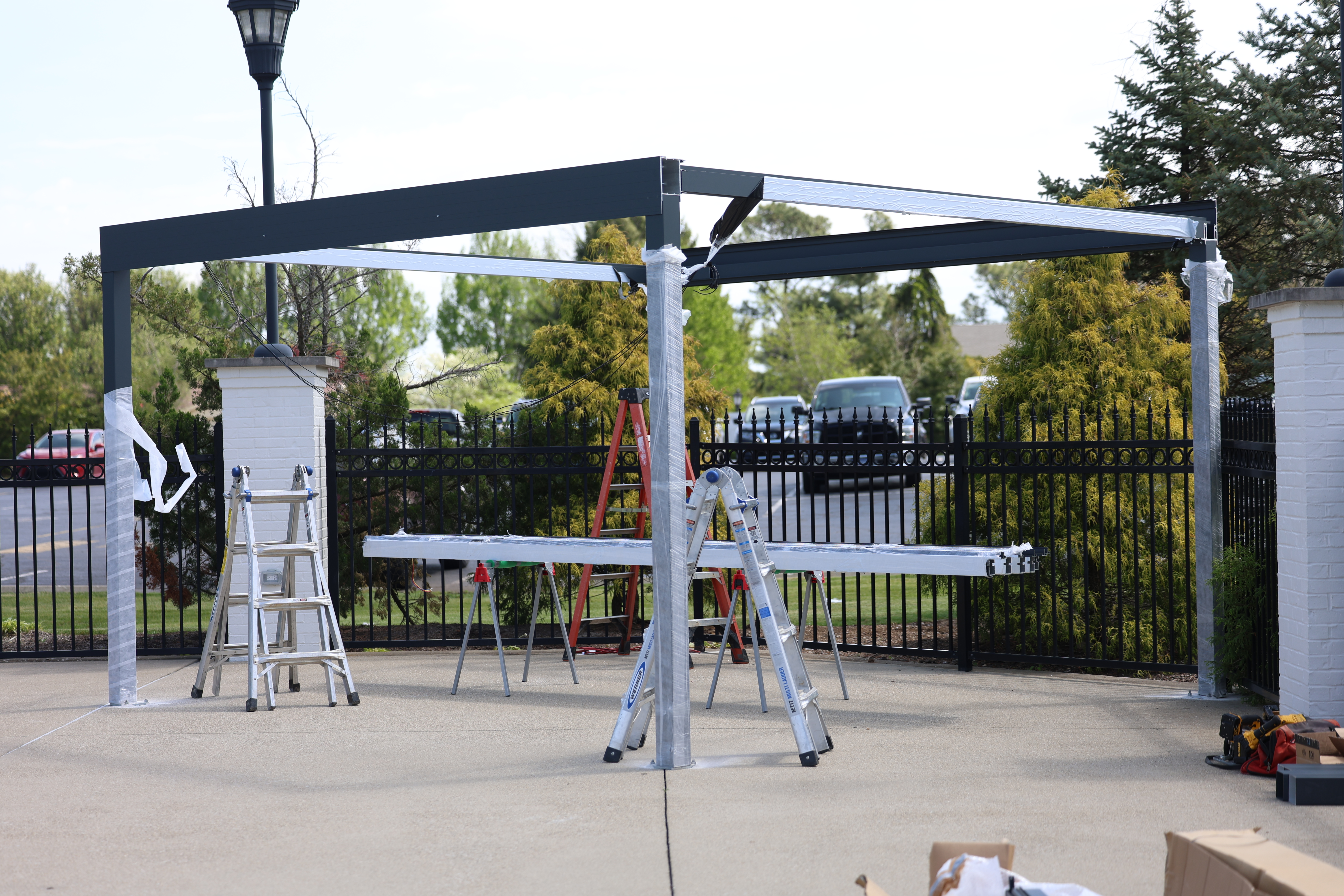 Installation Process Resolute Covers