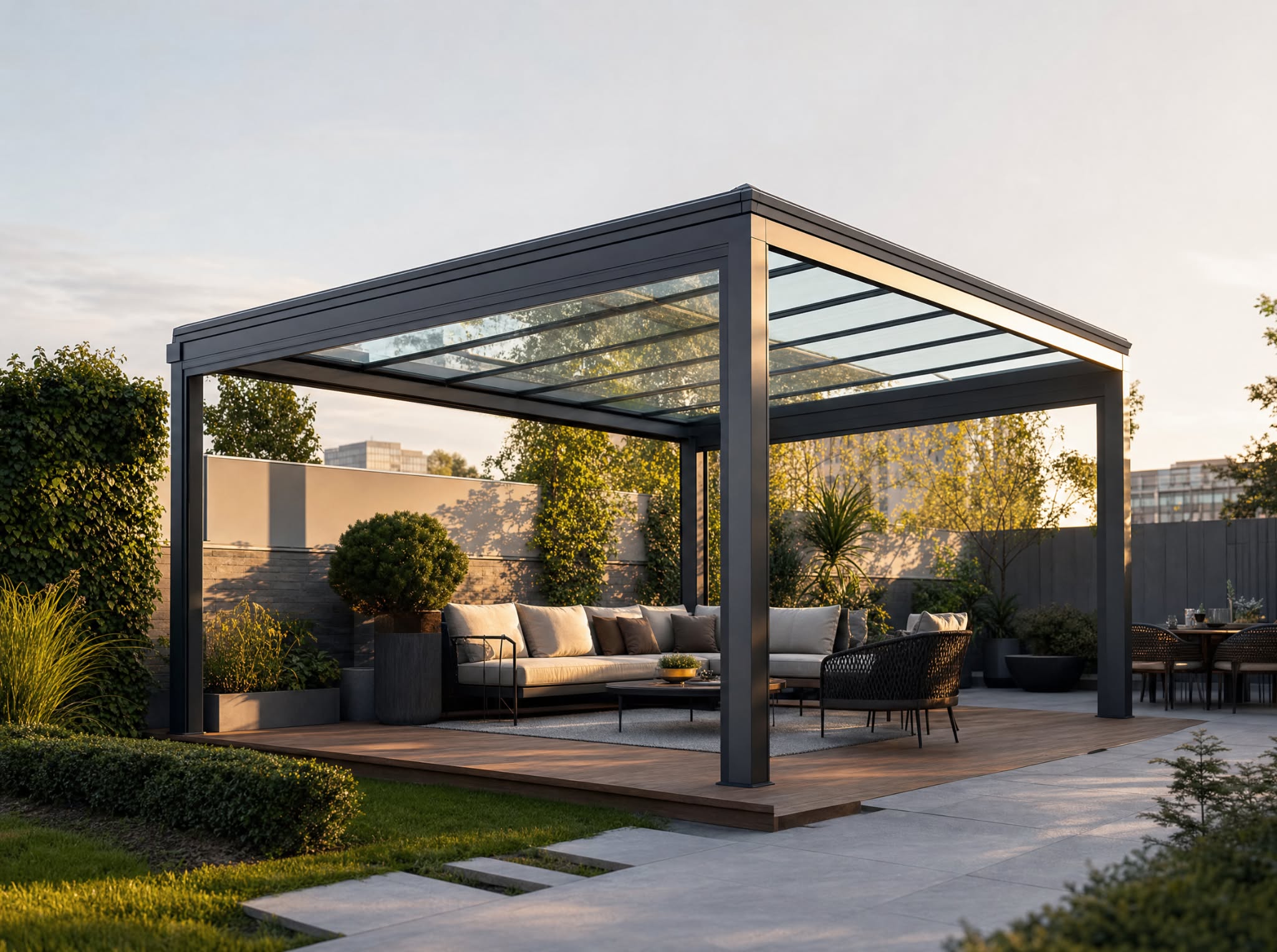 Sky View Pergola City
