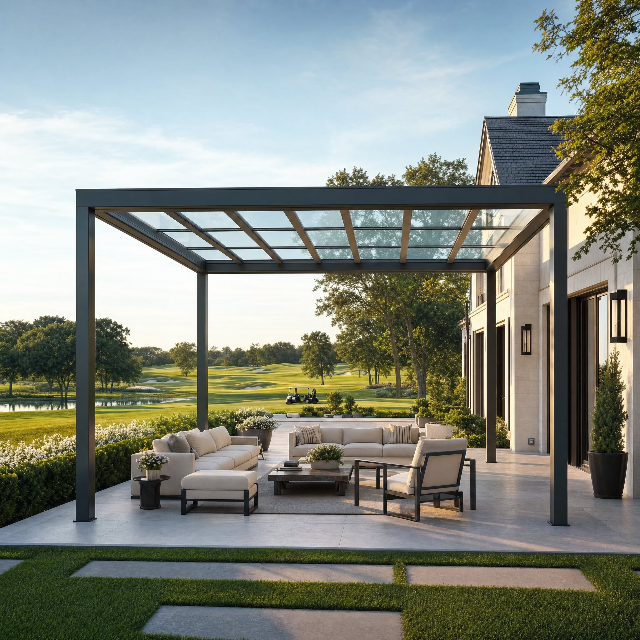 Sky View Pergola