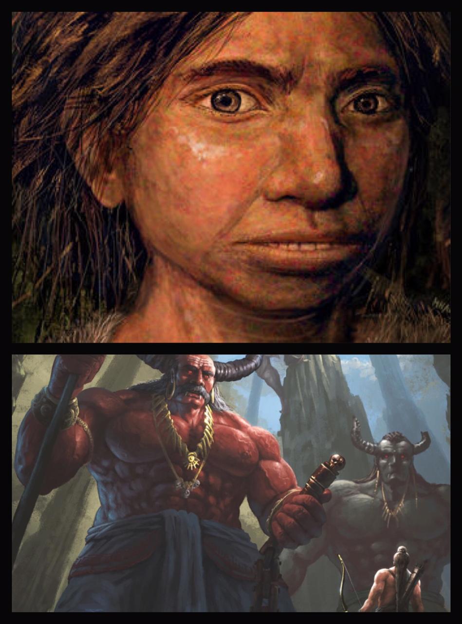 Could the Giants of Ramayana and Mahabharata be the newly discovered cousins of Humans–Denisovans?