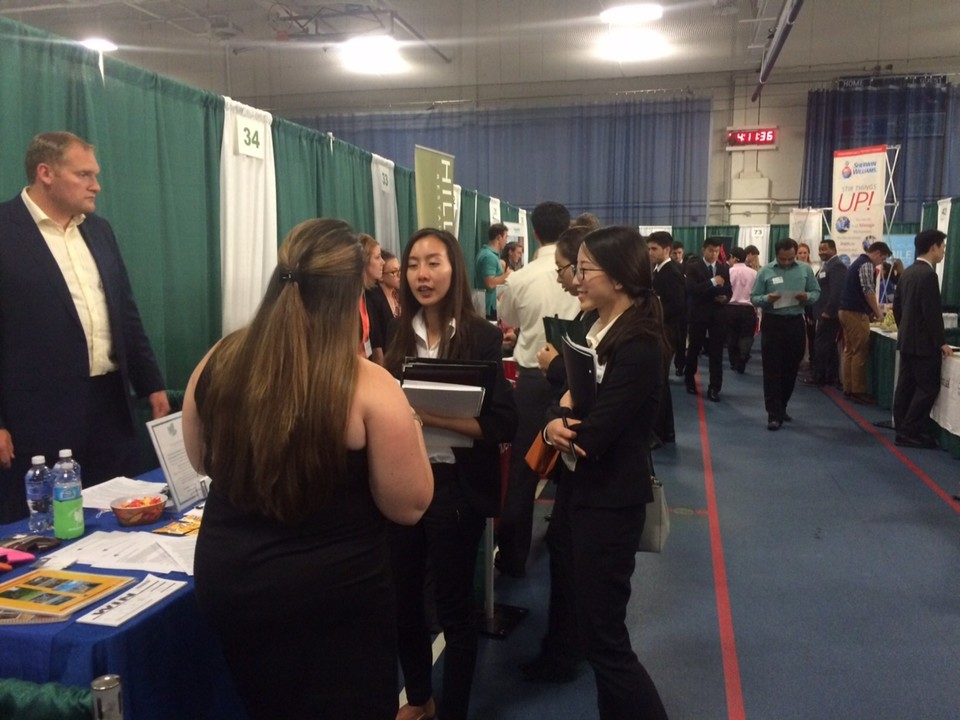 Job Fair Participants