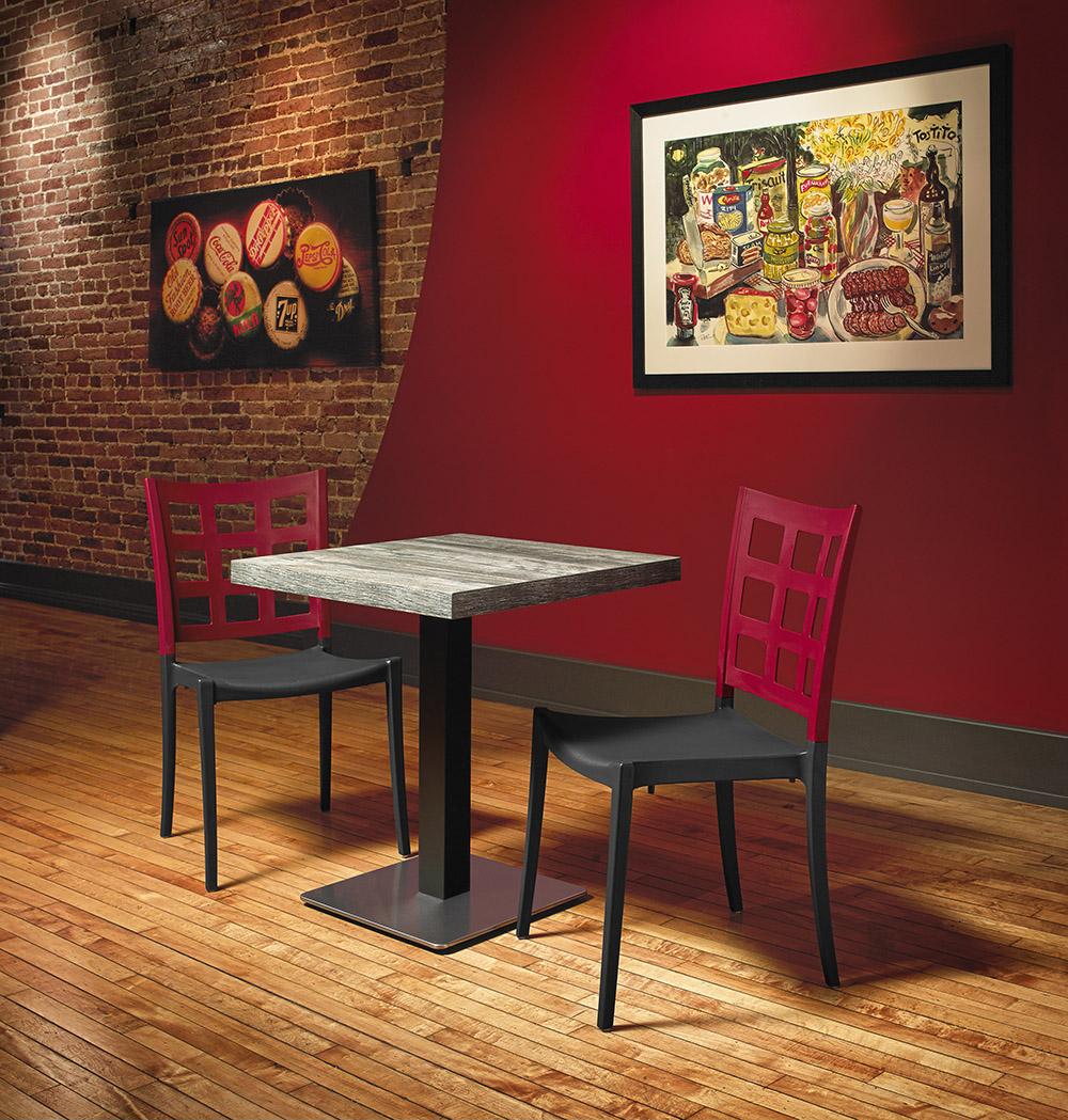 From garden tables to comfortable loungers, . Grosfillex Plaza | Commercial Outdoor Furniture at