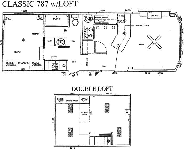 Park Model Floor Plans Oak Ridge Park Model Cabin Oak Park Model