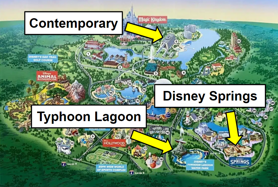5 Ways From The To Typhoon Lagoon 2026 Resort Rat Typhoon Lagoon Map 