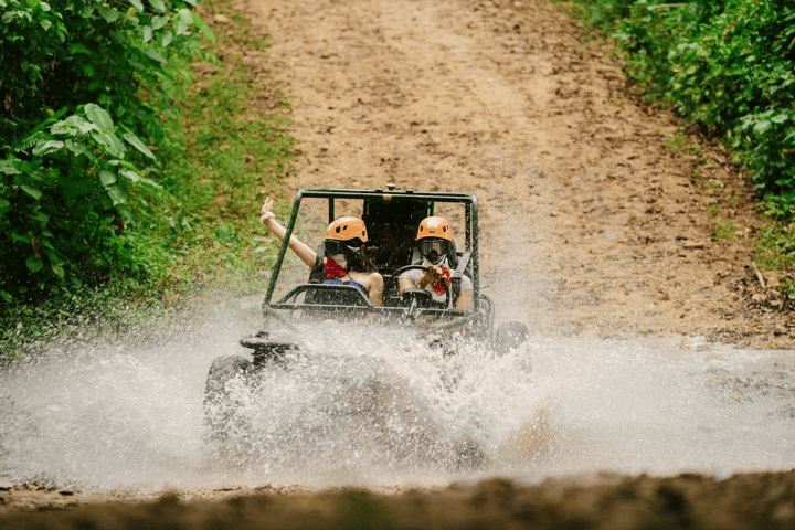 Punta Cana Zipline Adventure with Buggies and Horseback Riding – photo 1