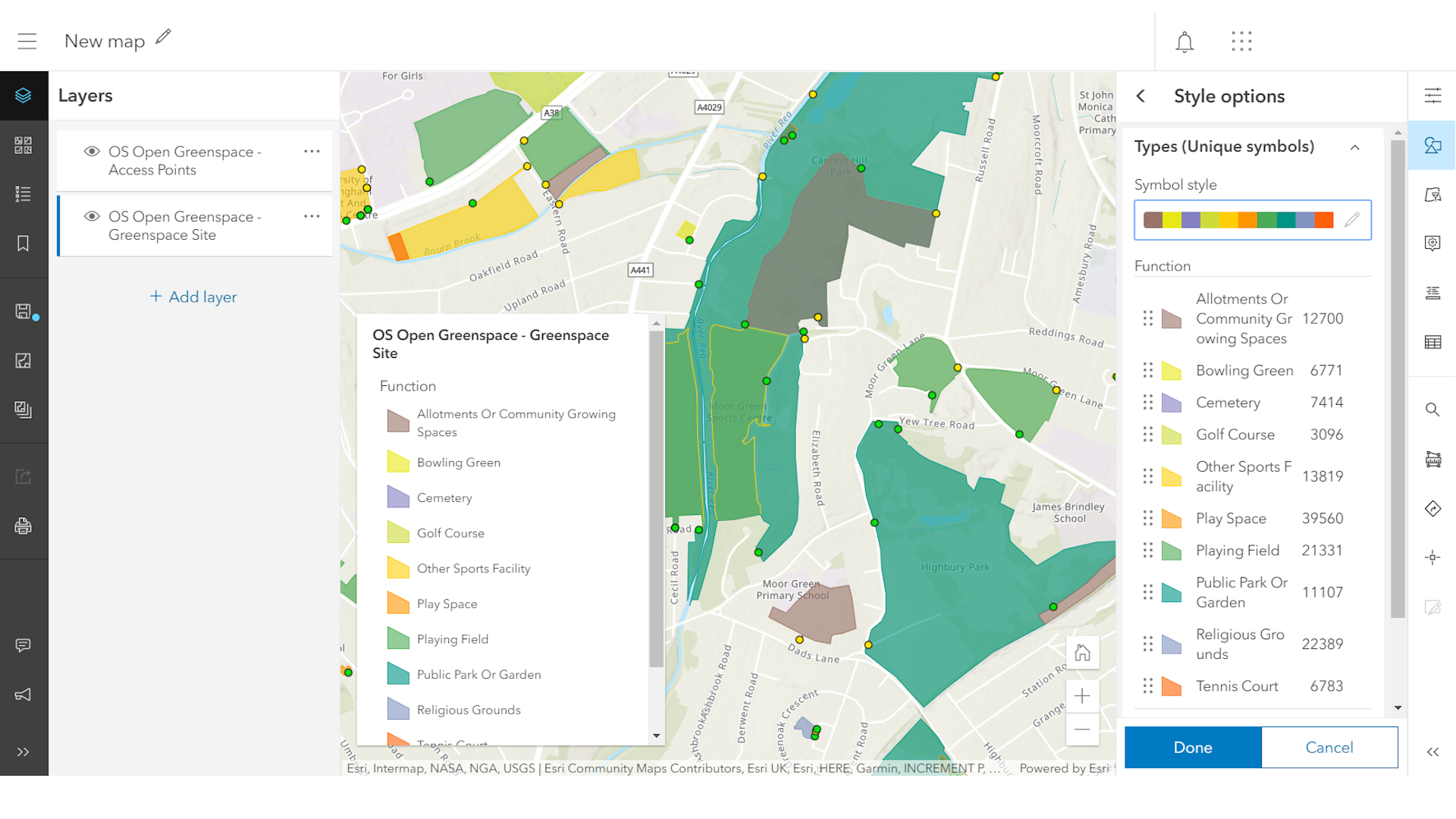 Give The New Map Viewer A Spin Resource Centre Esri UK LS Dev19 MapViewer 