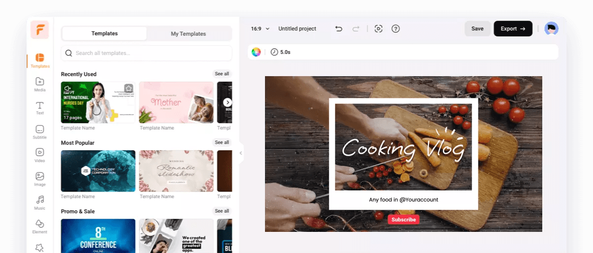 Online Video Editor - Make Videos For Free | FlexClip