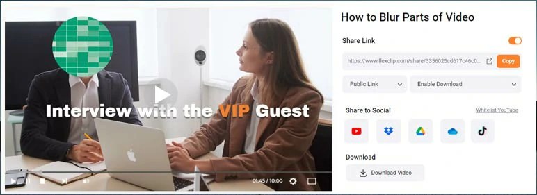 6 Best Ways to Blur a Video | Blur Face or Parts of a Video (9) 6 Best Ways to Blur a Video | Blur Face or Parts of a Video (9)