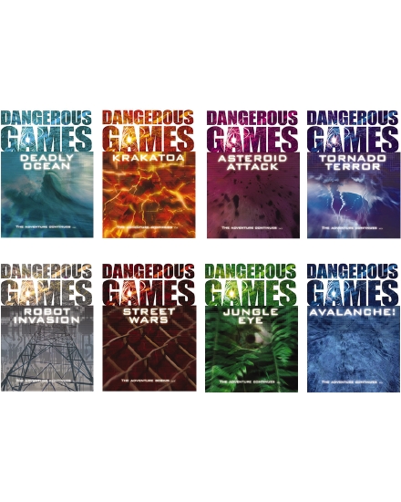 Product DANGEROUS GAMES SET 1 Collateral School Essentials 8531501 Z 