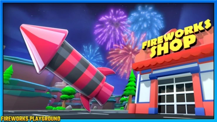 Roblox Fireworks Playground Codes For Loads Of Free Coins