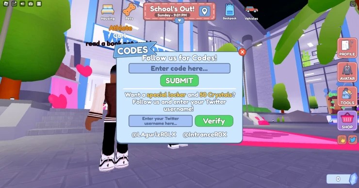 Roblox Bayside High School Tips And Codes To Get Free Rewards