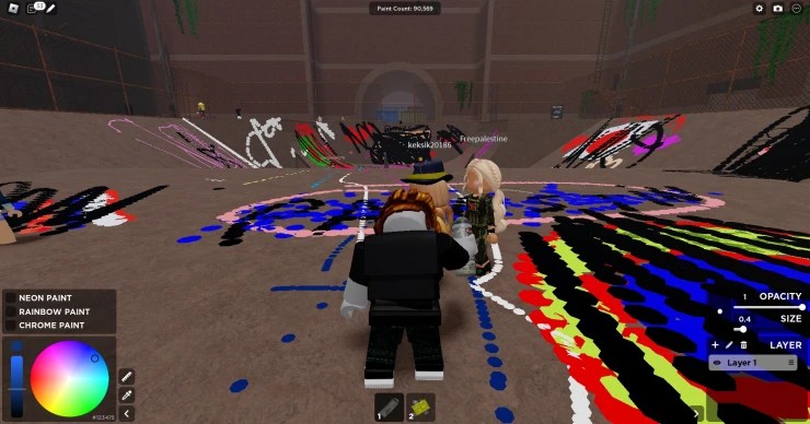 Roblox Spray Paint Codes To Add Colors And Decals