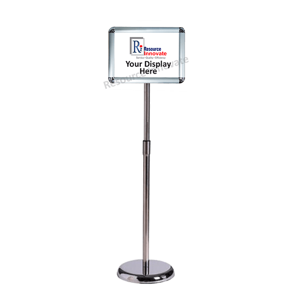 Rotatable Snap Frame Stand