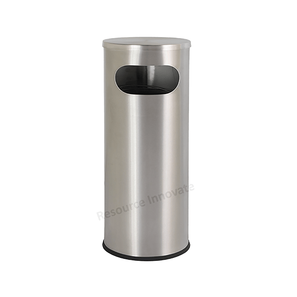Stainless Steel Round Bin - SR2361
