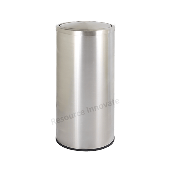 Stainless Steel Round Bin - SR3478