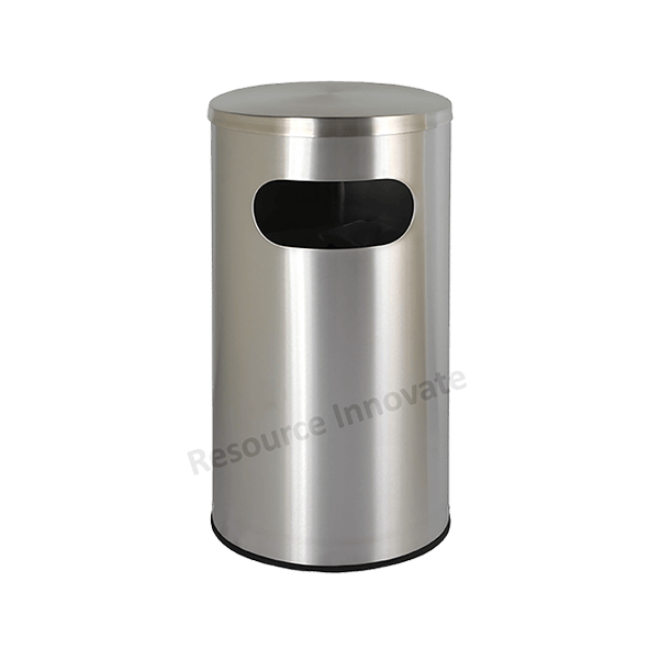 Stainless Steel Round Bin - SR3976