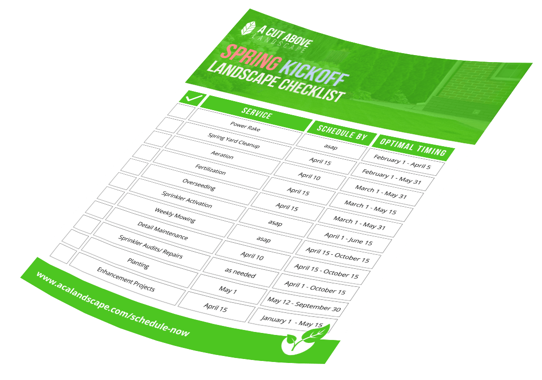 Essential Spring Cleanup Checklist For A Beautiful Landscape Apex - Premium Geometric Background Gallery - Desktop